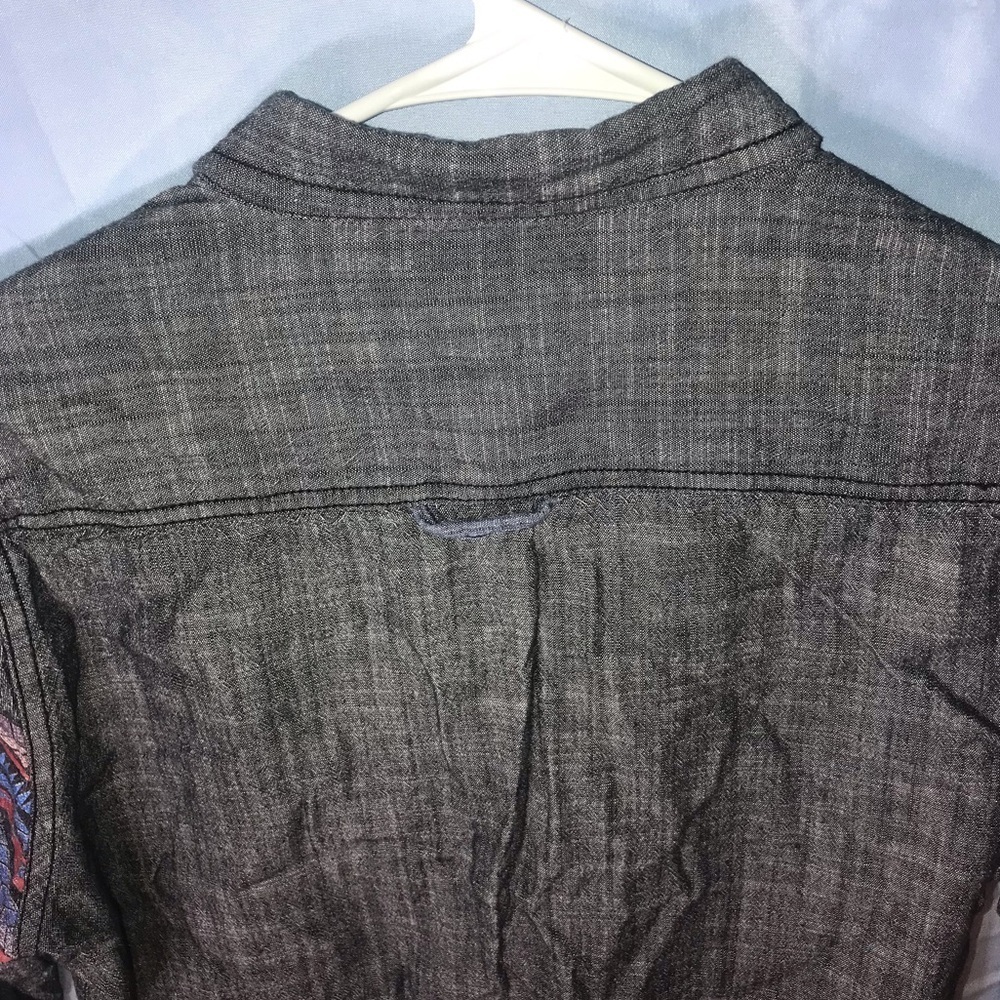 Earthbound Button Down Casual Button Down Size Sm… - image 8